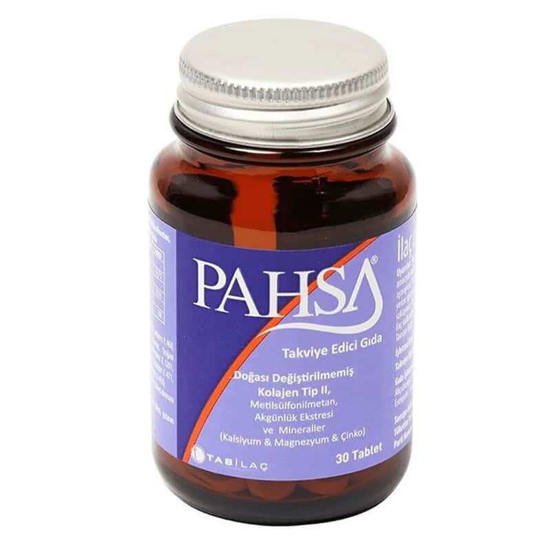 Pahsa باهسا للأغذية التكميلية 30 قرصًا
