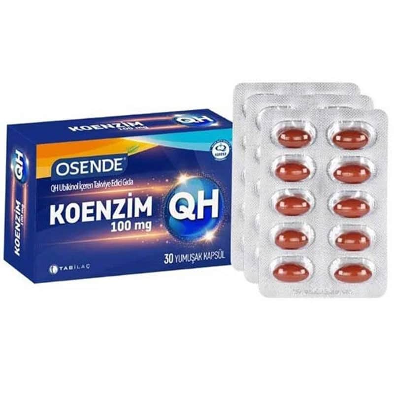 أوسندي كيوه 100 ملغ 30 كبسولة لينة Osende
