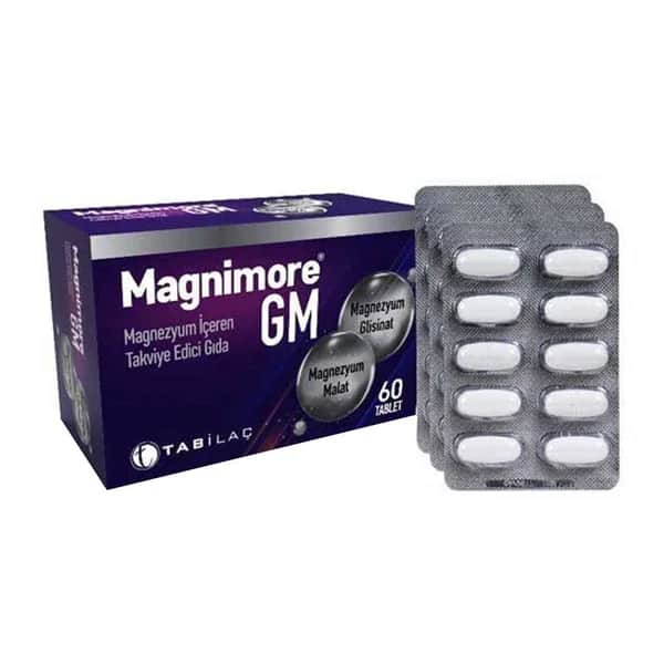 Magnimore ماجنيمور جي ام 60 قرصًا