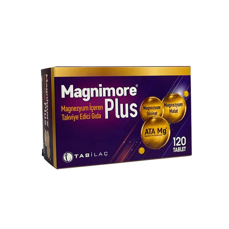 Magnimore ماجنيمور بلس 120 قرصًا