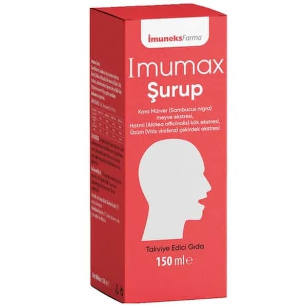 Imuneks شراب إيمونكس فارما إيمو ماكس الغذائي التكميلي 150 مل