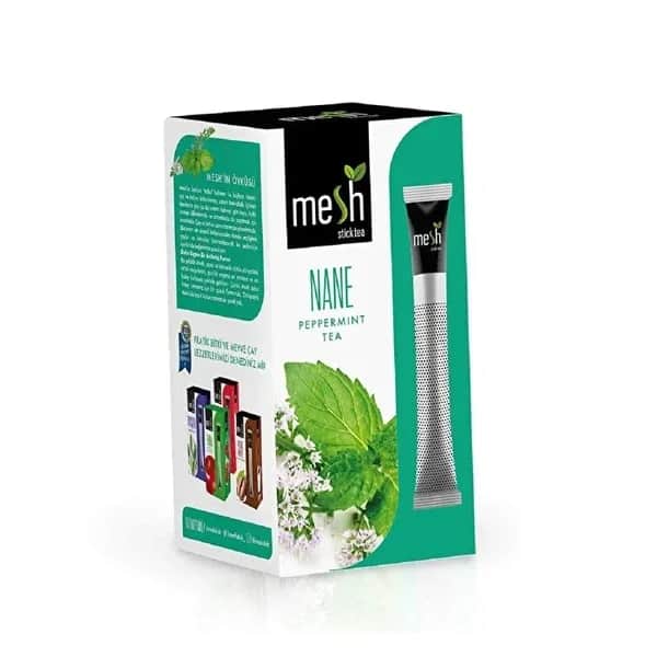 Mesh Stick شاي شبكي بنكهة النعناع 16 غرام 28 غرام