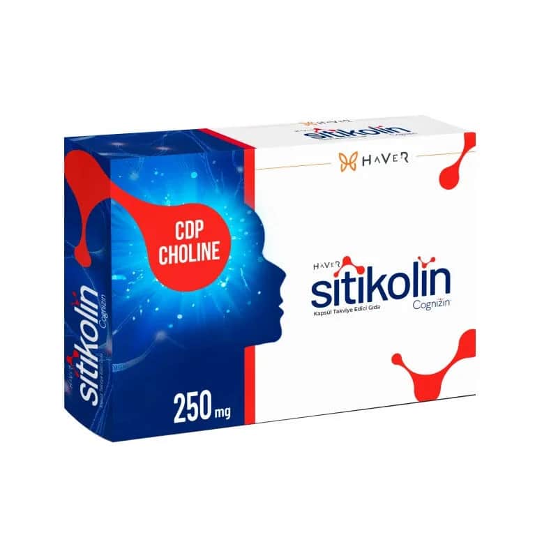 Sitikolin سيتيكولين سيتيكولين كوجنيز 30 كبسولة