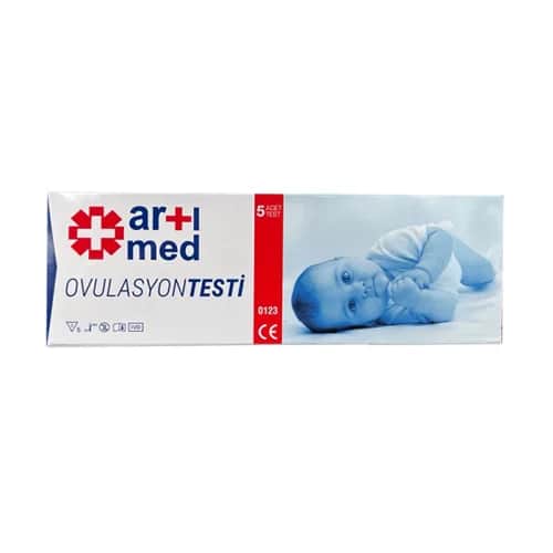اختبار الإباضة 5 قطع من أرتيميد Artımed