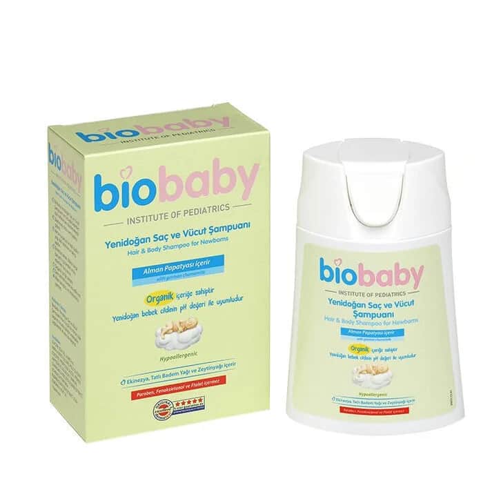 Biobaby شامبو بيوبيبي للشعر والجسم 150 مل