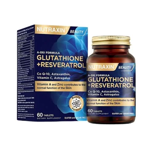 Nutraxin نيوتراكسين أ-أوكسي فورمولا 60 كبسولة