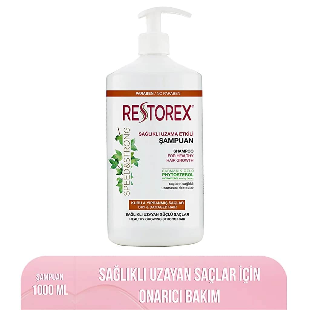Restorex شامبو ريستوركس للعناية بالشعر الجاف 1000 مل