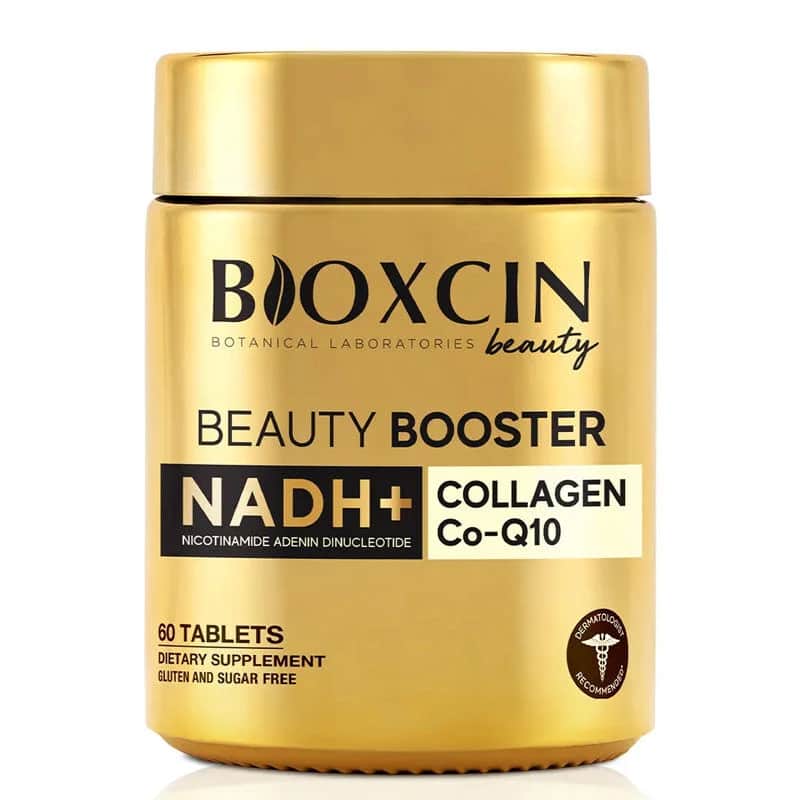 بيوكسين معزز جمال الكولاجين ناد++كيو10 60 قرص Bioxcin