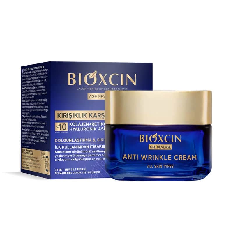 Bioxcin Age Reverse Anti-wrinkle Cream 50 ml