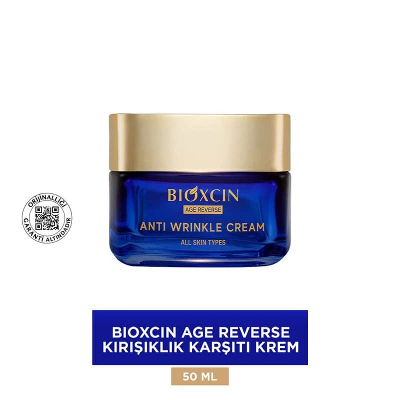 Bioxcin Age Reverse Anti-wrinkle Cream 50 ml