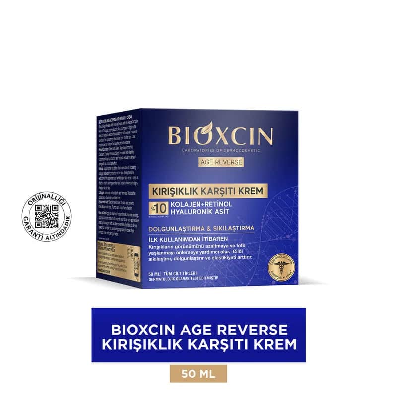 Bioxcin Age Reverse Anti-wrinkle Cream 50 ml