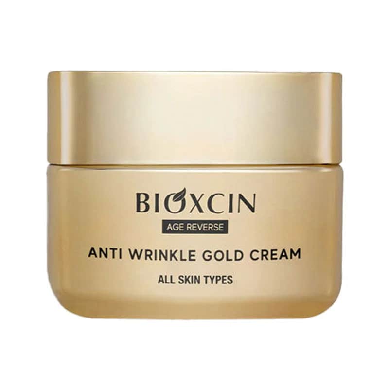 كريم بيوكسين الذهبي المضاد للتجاعيد 50 مل Bioxcin