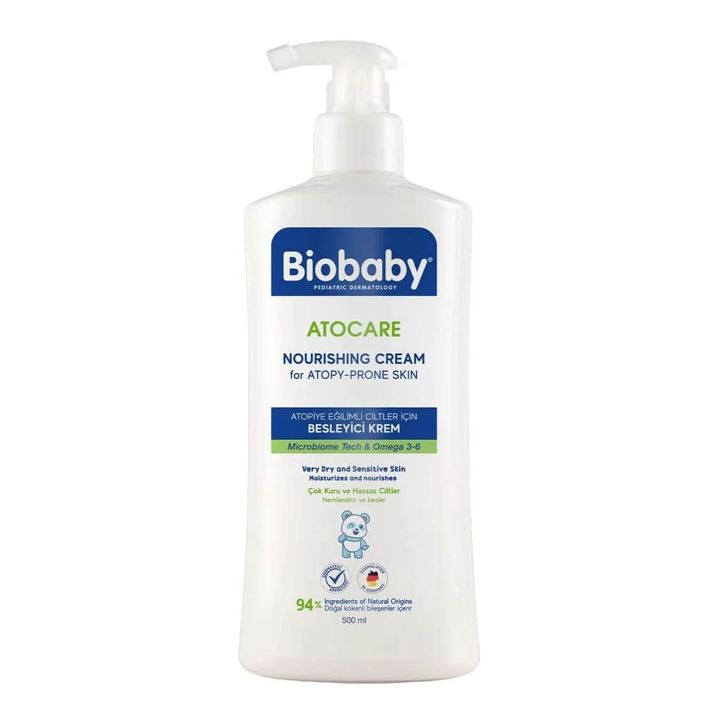 كريم التغذية 500 مل من بيوبابي Biobaby