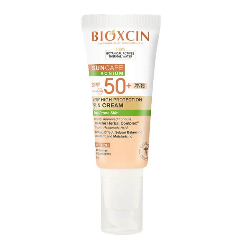 كريم واقي شمس ملون SPF 50+ 50 مل من بيوكسين Bioxcin