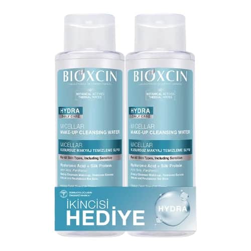 ماء تنظيف المكياج المثالي الميسيلاري من بيوكسين 500 مل Bioxcin