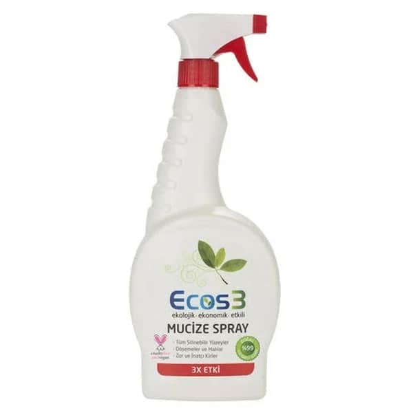 Ecos3 بخاخ التنظيف متعدد الأغراض الصديق للبيئة إيكوس3 سعة 750 مل