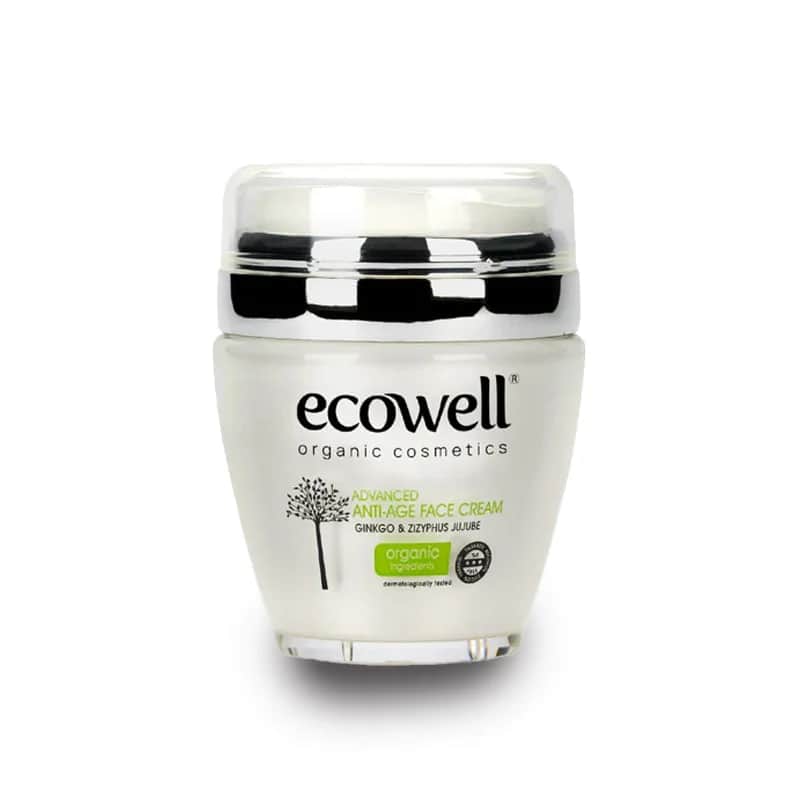 Ecowell كريم العناية بالوجه المضاد للشيخوخة من إيكوويل دايموند سيريز جينكو ٥٠ مل