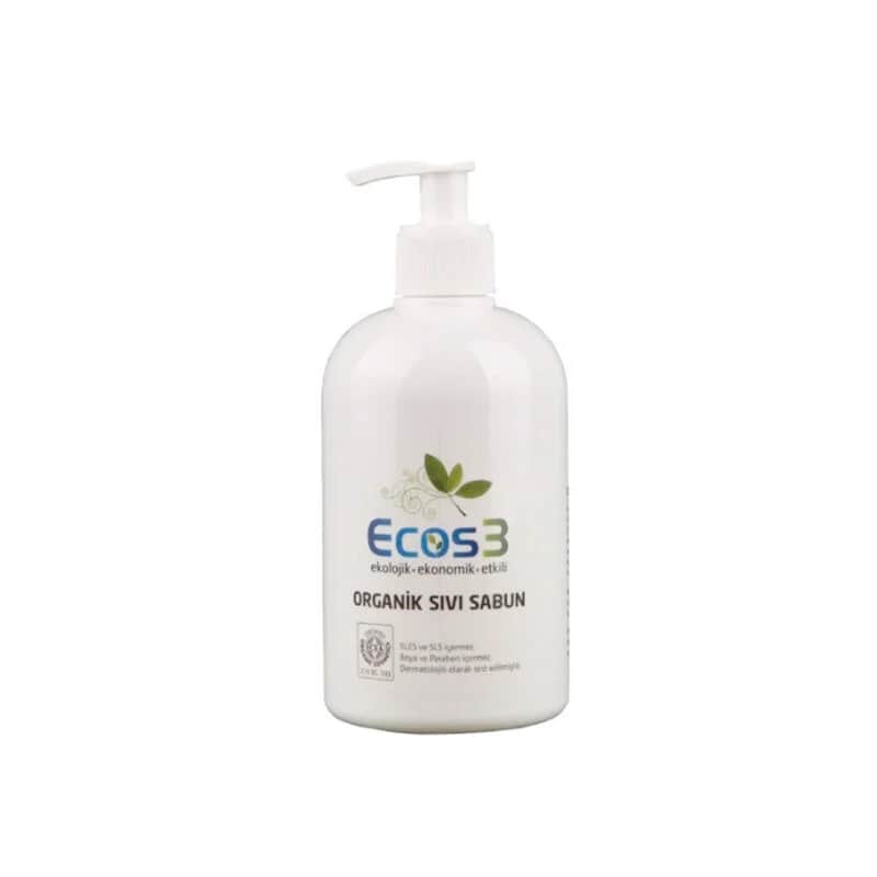 Ecos3 صابون سائل عضوي إيكوس3 500 مل برائحة الماغنوليا