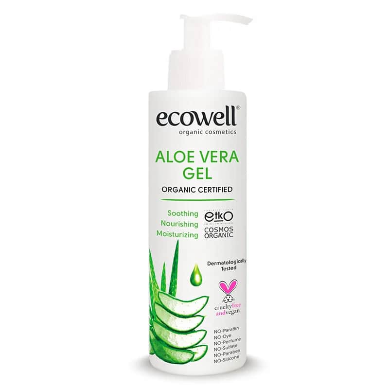 Ecowell جل الصبار العضوي من إيكوويل 200 مل