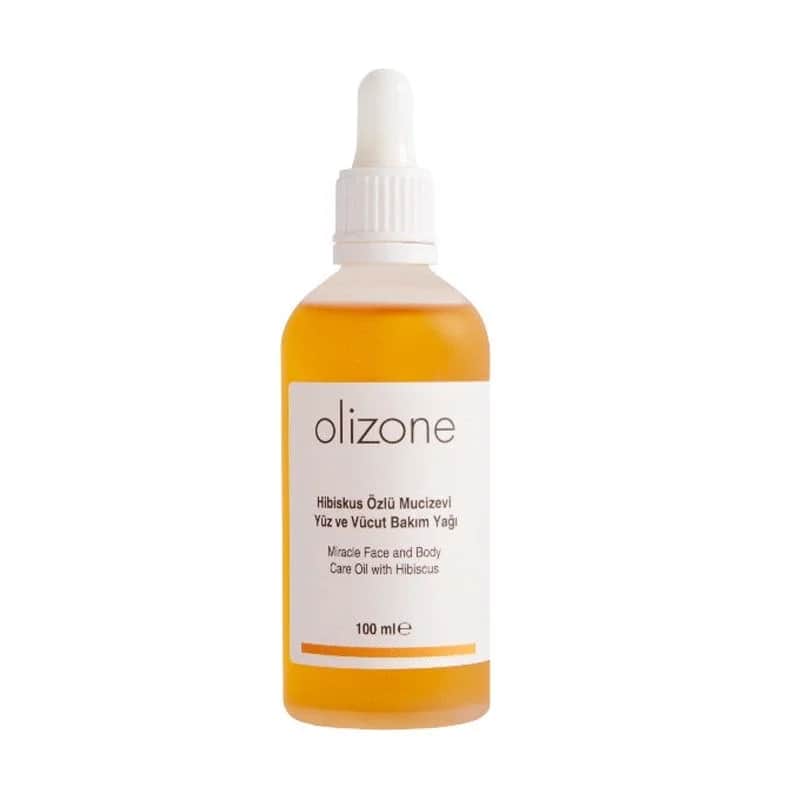 Olizone زيت أوليزون هيبيسكوس إيسنس المعجزة للعناية بالوجه والجسم 100 مل