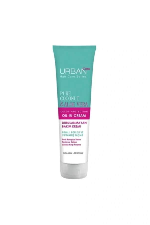 Urban Care كريم العناية بجوز الهند النقي والصبار من أوربان كير، 150 مل
