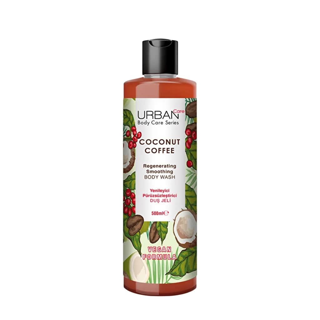 Urban Care Body Care Shower Gel Coconut Coffee 500 ml