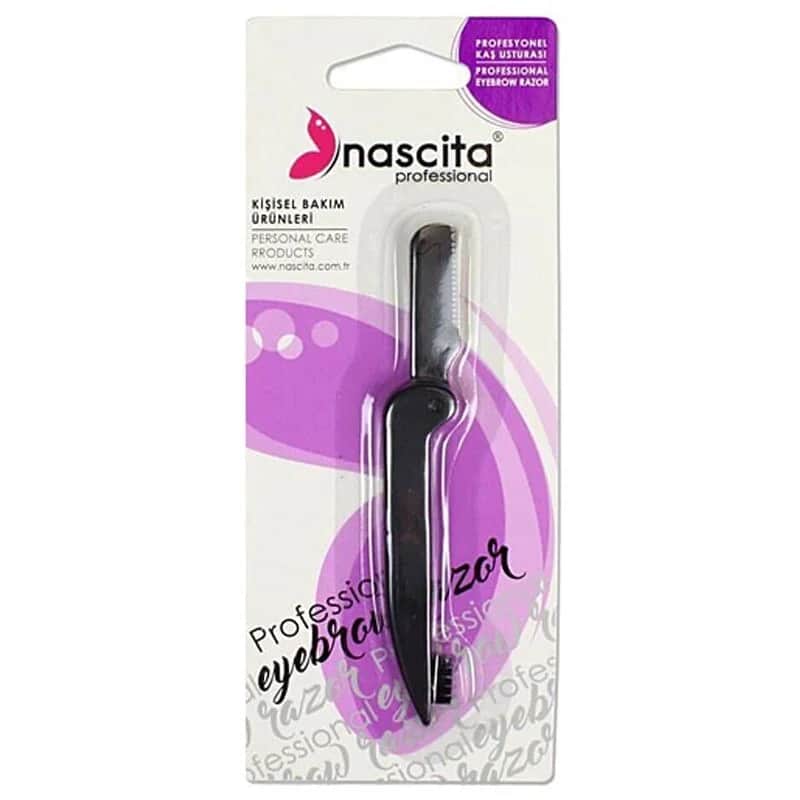 Nascita شفرة حلاقة الحواجب ناسيتا