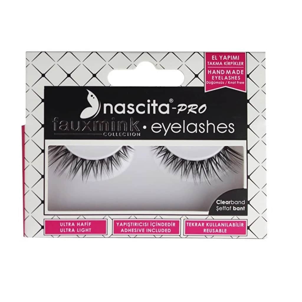 Nascita Fauxmink Collection False Eyelashes - 89