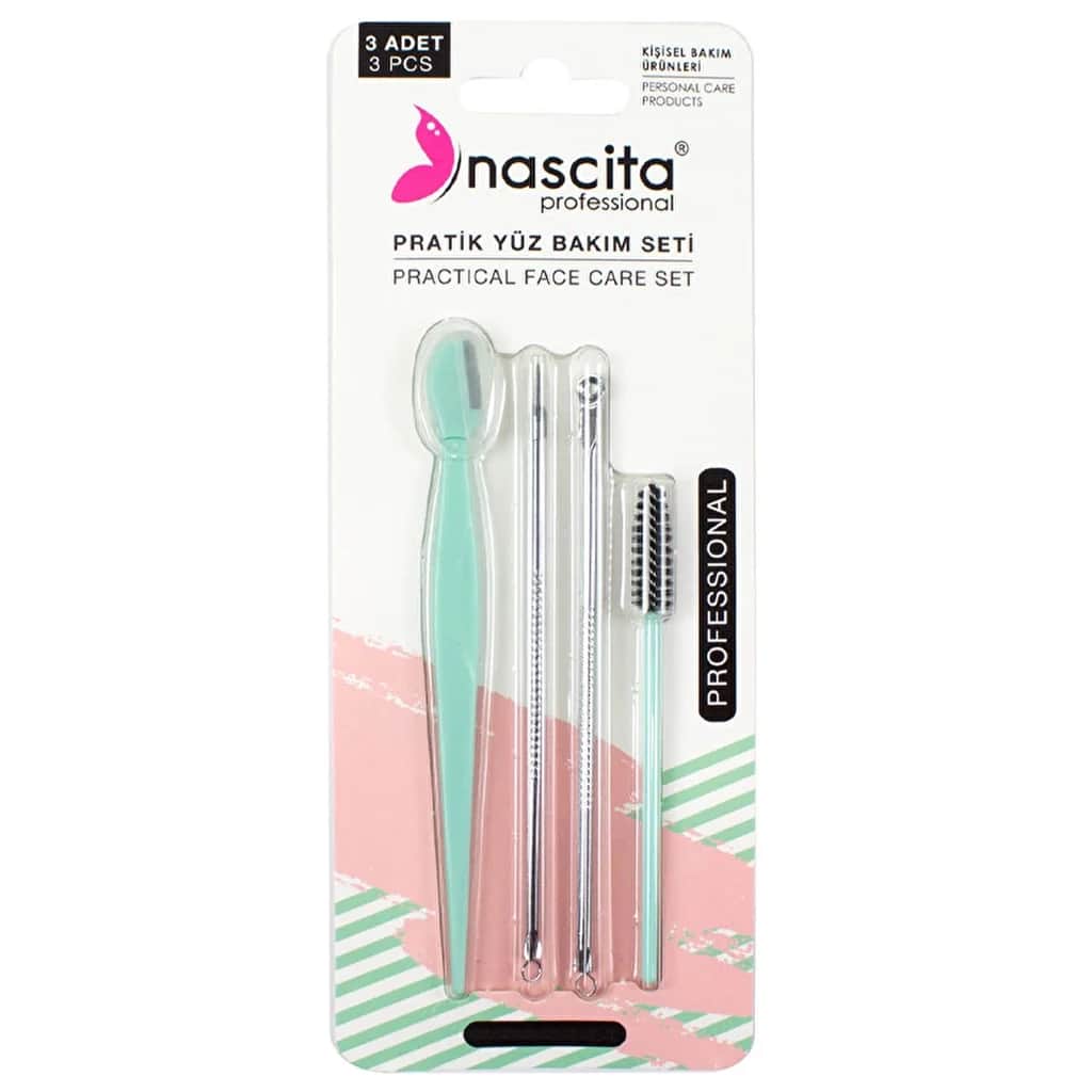 مجموعة العناية بالوجه العملية من ناسيتا Nascita