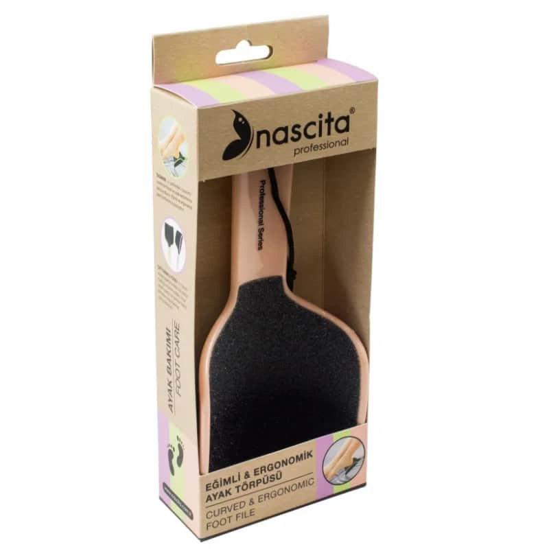 Nascita مبرد قدم ناسيتا برتقالي (لون السلمون)
