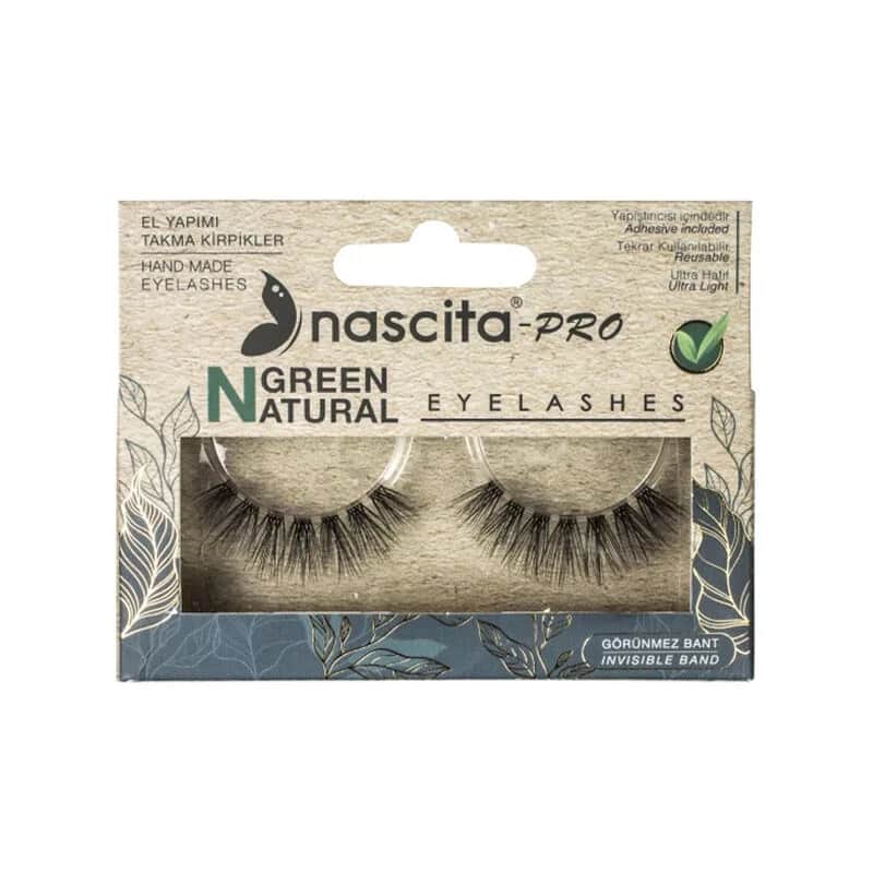 Nascita ناسيتا-برو رموش صناعية طبيعية خضراء 113