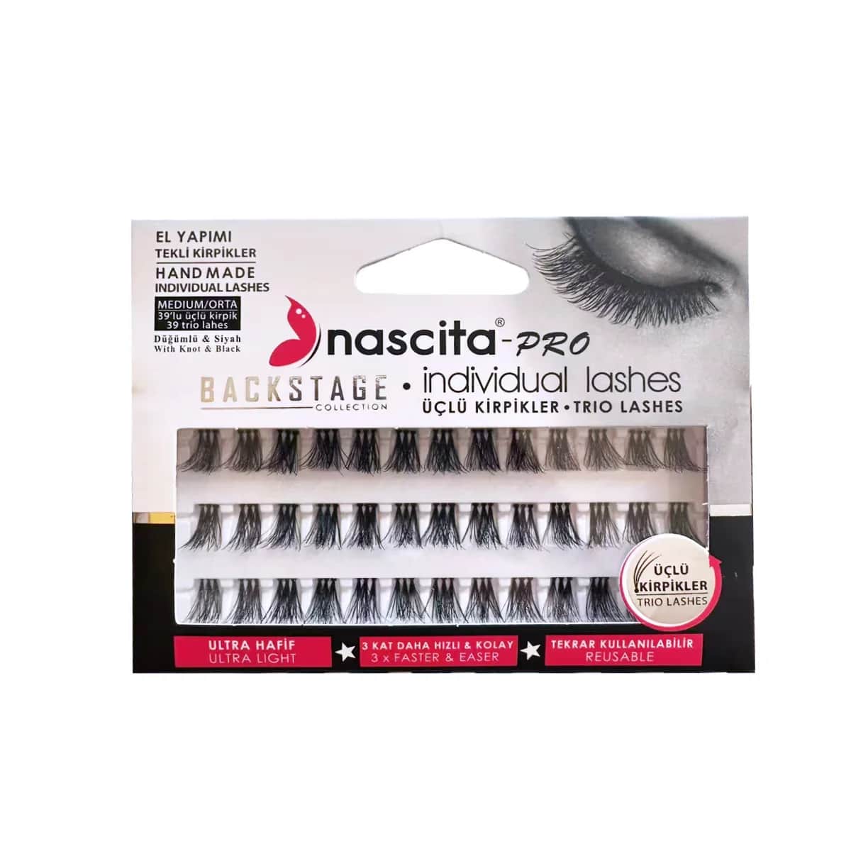 Nascita رموش ناسيتا الثلاثية