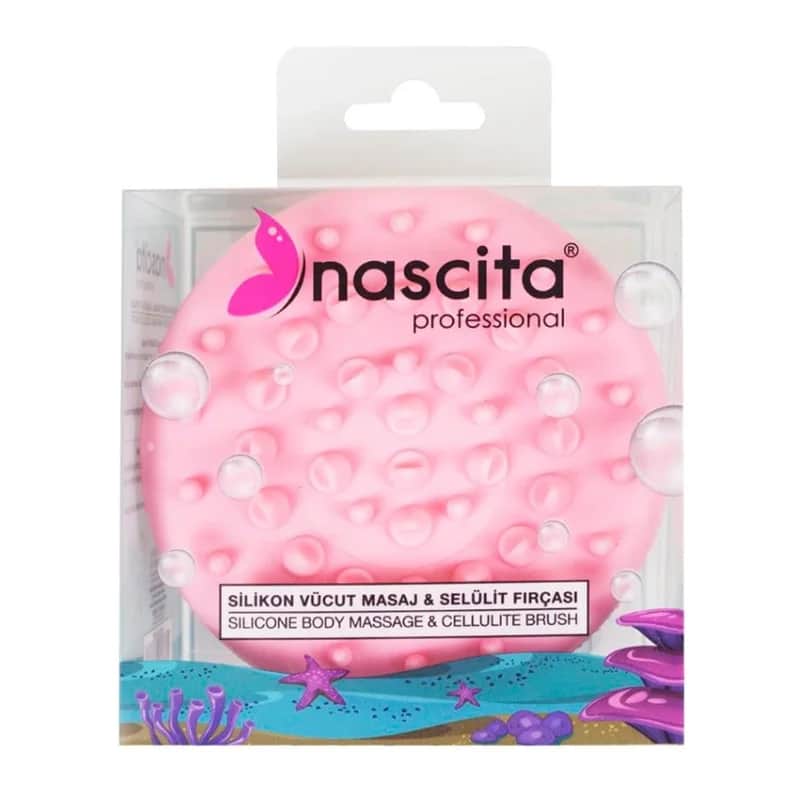 Nascita فرشاة تدليك الجسم السيليكونية من ناسيتا 02