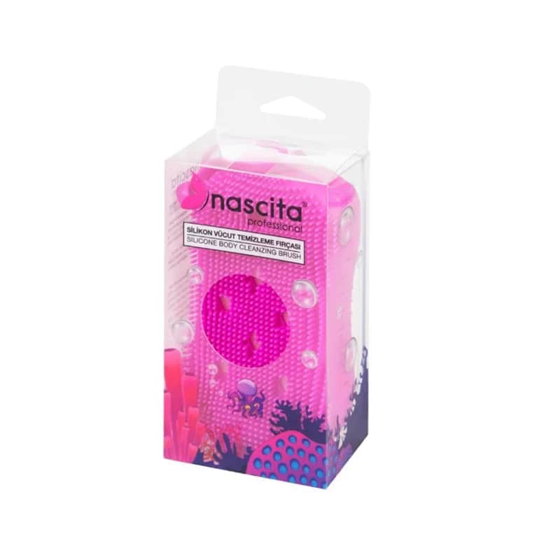 Nascita فرشاة تنظيف الجسم السيليكونية من ناسيتا 03