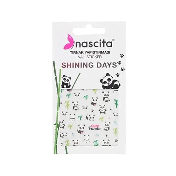 Nascita ملصق أظافر ناسيتا باندا لطيف قطعة واحدة