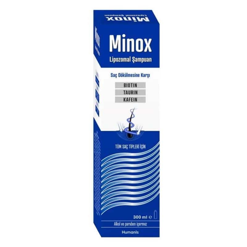 Minox شامبو مينوكس ليبوسومال مضاد لتساقط الشعر 300 مل
