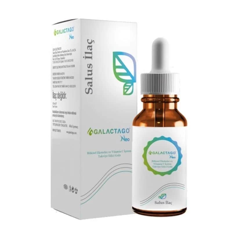 Salus قطرات عشبية من سالوس فارماسوتيكال جالاكتاجو 100 مل