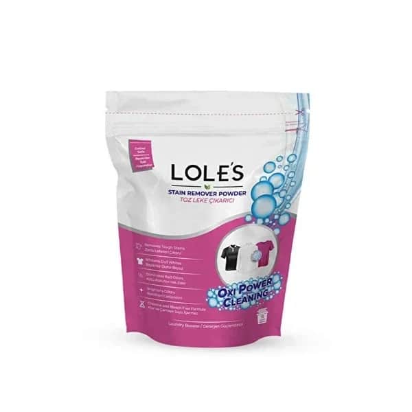 Lole's مسحوق التنظيف أوكسي باور لإزالة البقع من لولز، 750 غرام