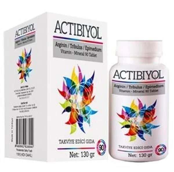 Actibiyol أكتيبيوول فيتامين معدن 90 قرص 144 غرام