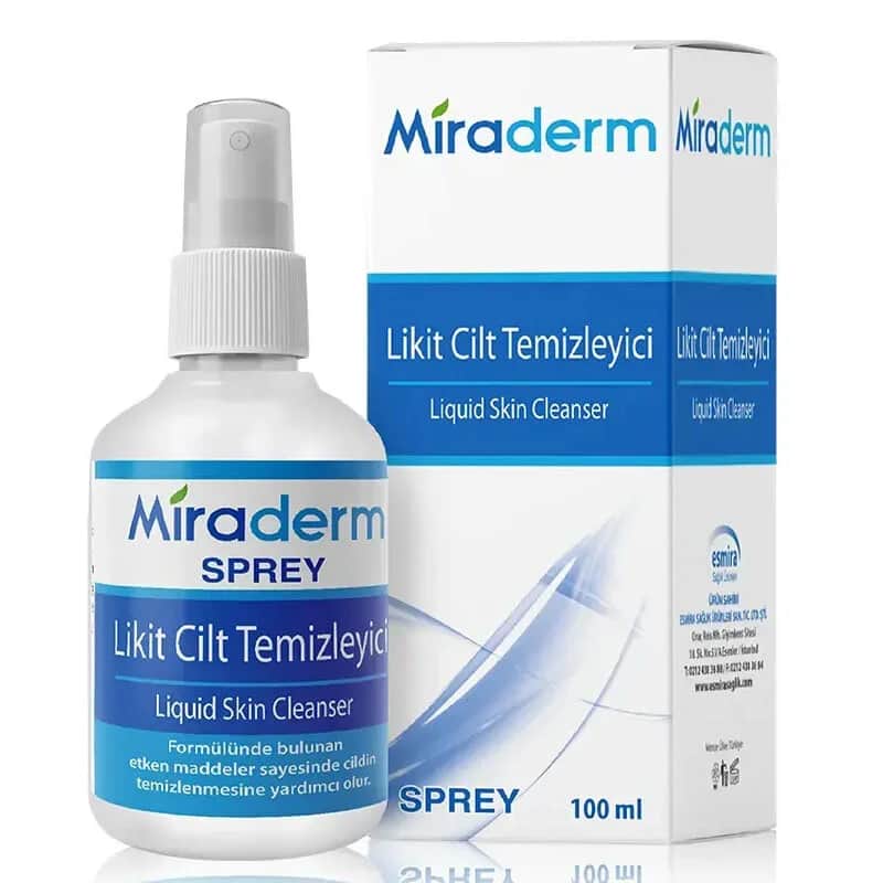 Miraderm ميراديرم منظف البشرة السائل 100 مل