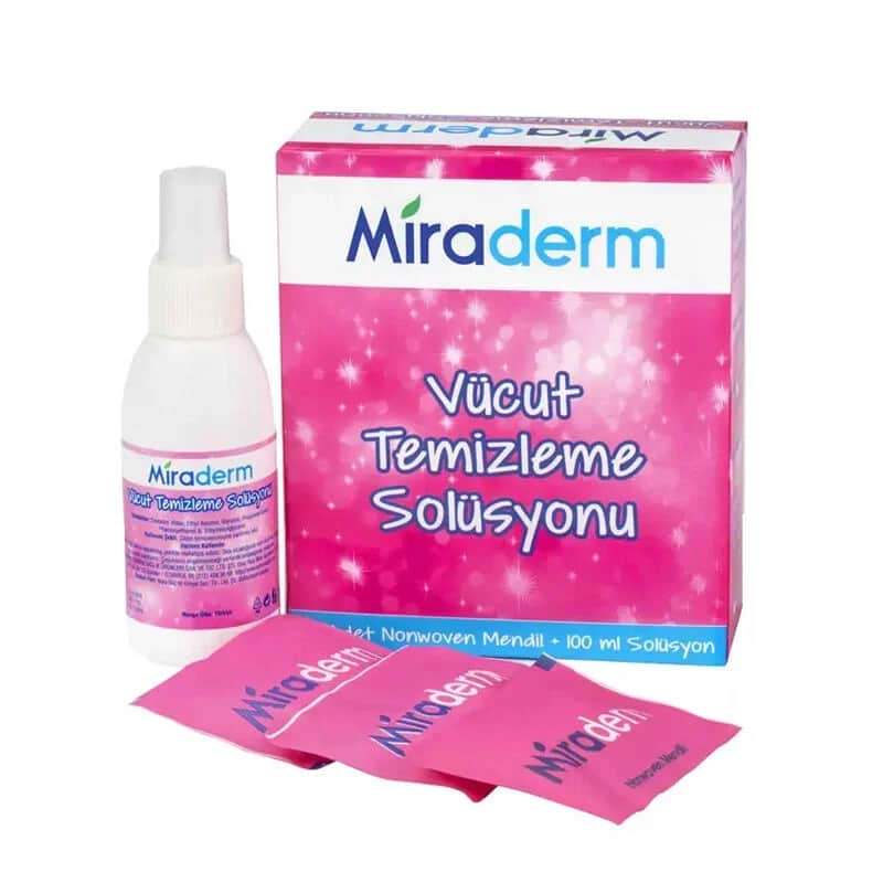 Miraderm محلول تنظيف الجسم ميراديرم 100 مل
