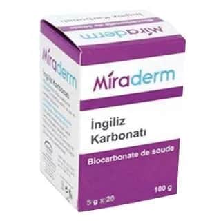 Miraderm ميراديرم كربونات انجليزية 100 جرام
