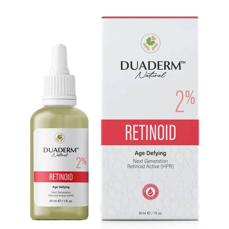 Duaderm سيروم دودرم ريتينويد 2% (أحماض هيدروكسي أسيتيل الساليسيليك وبيتا هيدروكسي الأسيتون) 30 مل