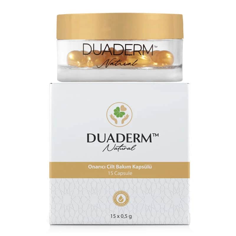 Duaderm كبسولات دواديرم للعناية بالبشرة المضادة للشيخوخة، 15 قطعة
