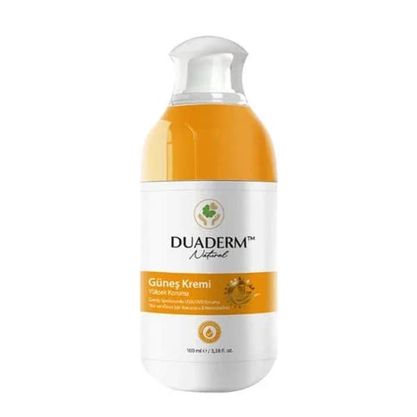 Duaderm كريم دودرم الواقي للوجه والجسم بعامل حماية من الشمس 30+ 100 مل
