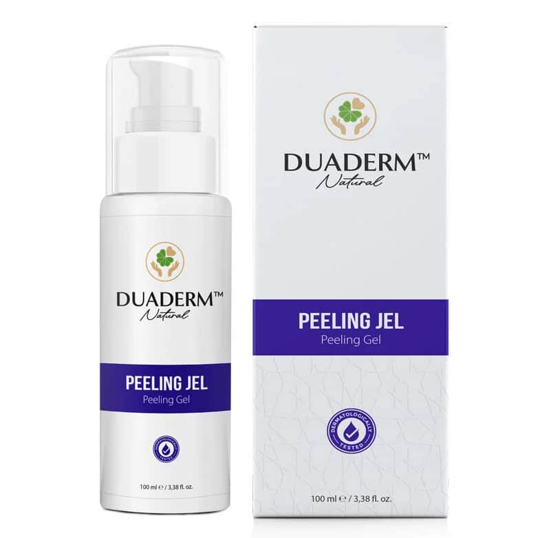 Duaderm جل تقشير ديوديرم المضاد للرؤوس السوداء 100 مل