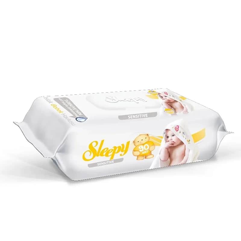 Sleepy منشفة مبللة ناعمة وحساسة من التسعينيات