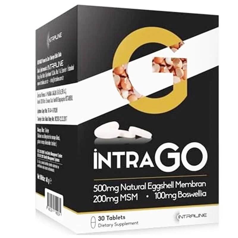 Intraline مكمل غذائي إنترالاين إنتراجو 30 قرصًا