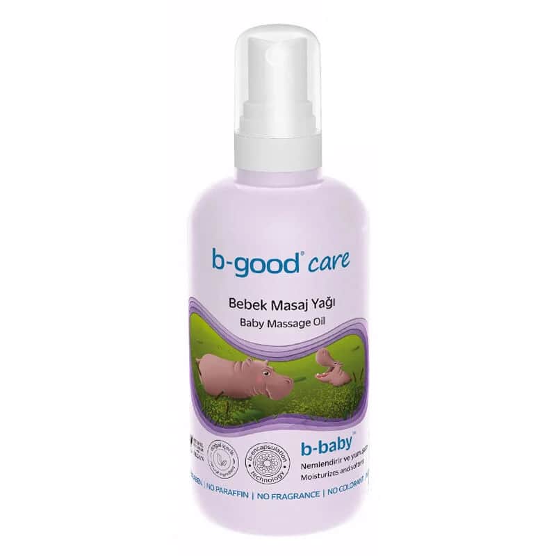زيت تدليك الأطفال 150 مل من بي-جود B-Good