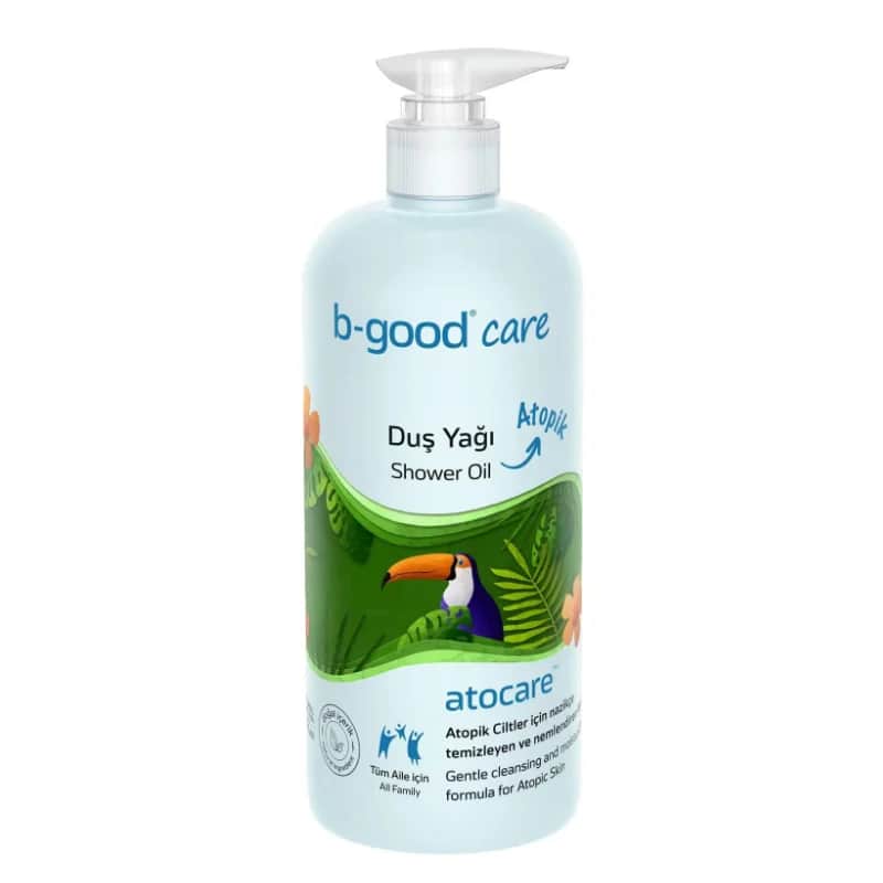 b-good زيت الاستحمام بي-جود بي-سكينكير للبشرة الأتوبية 350 مل